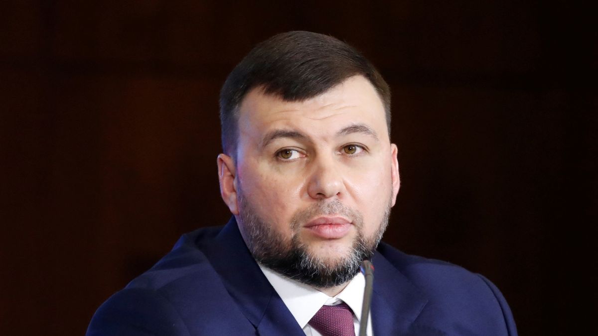 Vůdce doněckých separatistů vyhlásil všeobecnou mobilizaci